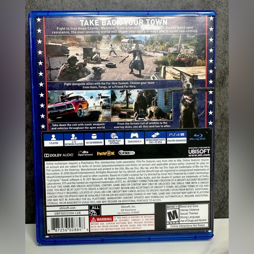 Far Cry 5 PS4 Game - Picture 2 of 3